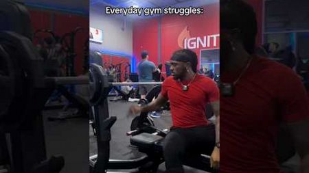 Gym rat struggles. #fitness #viral #shorts #youtubeshorts