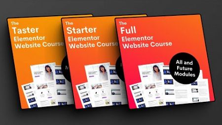Not just one Web Design course - pick from Three!