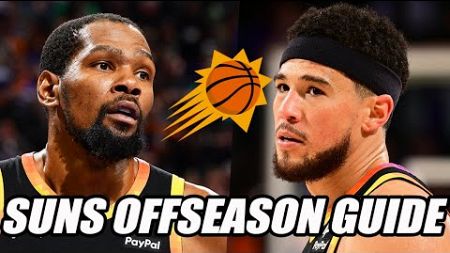 Phoenix Suns Offseason Guide: TRADE Kevin Durant?! The Suns’ options… | NBA on ESPN