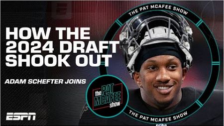 Adam Schefter KNEW the 2024 NFL Draft was going to be TOPSY-TURVY | The Pat McAfee Show