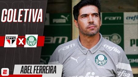 ABEL FERREIRA! Treinador dá entrevista após SÃO PAULO 0 X 0 PALMEIRAS