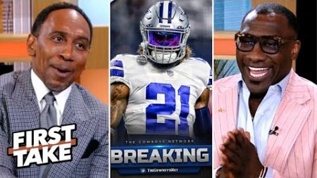 FIRST TAKE | They’re doing a disservice to Dak - Stephen A. on Cowboys reunited with Ezekiel Elliott