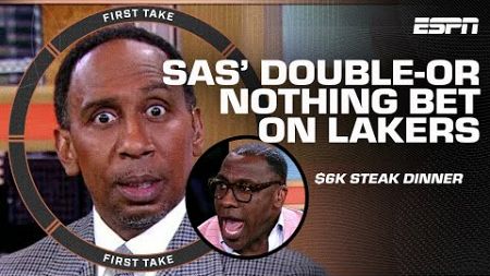 🚨 YOU CAN&#39;T CONVINCE ME, SHANNON! 🚨 Stephen A. refutes LeBron James&#39; GOAT status | First Take