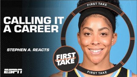 Stephen A. &amp; Shannon Sharpe reflect on Candace Parker’s legacy 🏀 | First Take