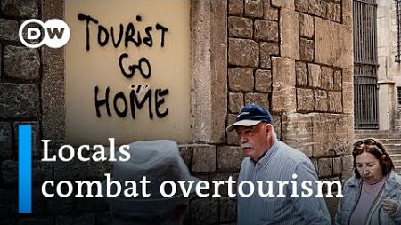 How top tourist destinations try to overcome overtourism and touristification | DW News