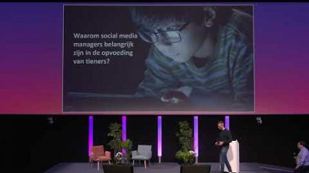 #VLCM27: Herman Maes over jongeren en social media.