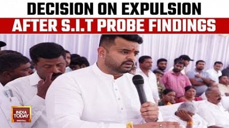 JDS Suspends Prajwal Revanna Over Sex Tapes Row, Decision On Expulsion After SIT Findings