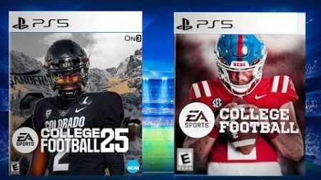 EA College Football 25 Cover Athletes!