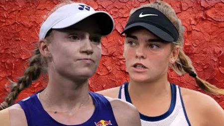 Sara Bejlek vs Elena Rybakina Highlights | Madrid Open 2024