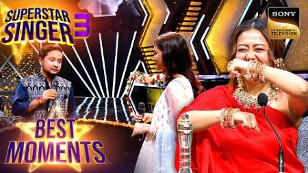 Superstar Singer S3 | Pawandeep ने अपनी Fan के लिए दी Special Performance | Best Moments