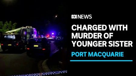 Teenage girl charged with murder of 10-year-old sister after stabbing at Lake Macquarie | ABC News