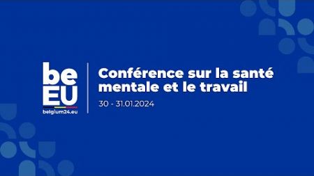Conferentie over mentale gezondheid en werk