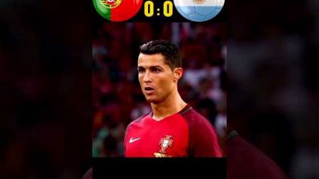 Portugal vs Argentina imaginary worldcup Football 2026 | highlights #shorts #football #youtube