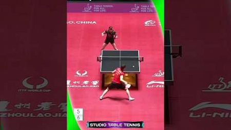 Incredible Forehand strength #sports #worldtabletennis #pingpong #tennis #shorts