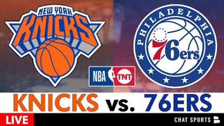 Knicks vs. 76ers Live Streaming Scoreboard, Play-By-Play, Highlights &amp; Stats | NBA Playoffs Game 5