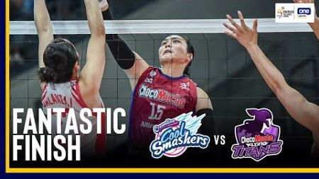 WILD FINISH between Choco Mucho and Creamline 🤯 | 2024 PVL ALL-FILIPINO CONFERENCE | HIGHLIGHTS