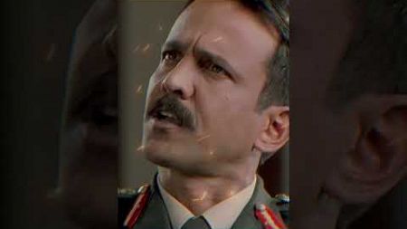 Brigadier Pratap&#39;s angry attitude status: &quot;TIME BOMB HAI SALE&quot; #shorts #army #trending