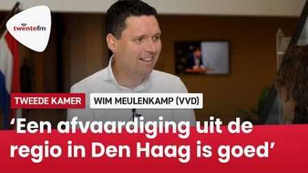 Twentse politici in politiek Den Haag | Wim Meulenkamp (VVD) - Twente FM