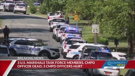 CMPD officer&#39;s death makes four law enforcement members killed from shootout