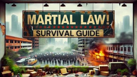 Martial Law: Survival Guide