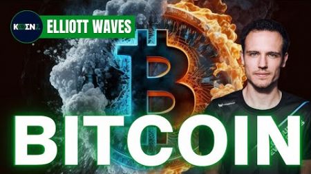 🔴LIVE Bitcoin Bitcoin Elliott Wave Analysis | Trading Psychology | Chatting