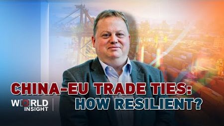 China-EU trade ties: How resilient are they?