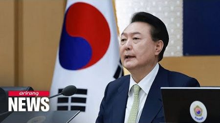 Pres. Yoon likely to hold press conference, appoint snr. secretary to sharpen sense of...