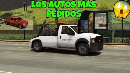 LOS AUTOS MÁS PEDIDOS POR LA COMUNIDAD DE CAR PARKING MULTIPLAYER
