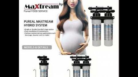 (CN)Pureal Maxtream Commercial Filter💧提升您的餐饮业务：Maxtream 混合过滤💧