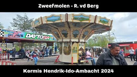 Zweefmolen - R. vd Berg (Offride) Kermis Hendrik-Ido-Ambacht 2024