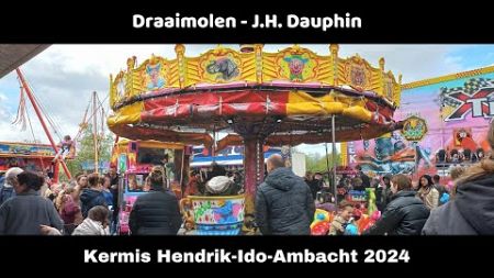 Draaimolen - J.H. Dauphin (Offride) Kermis Hendrik-Ido-Ambacht 2024