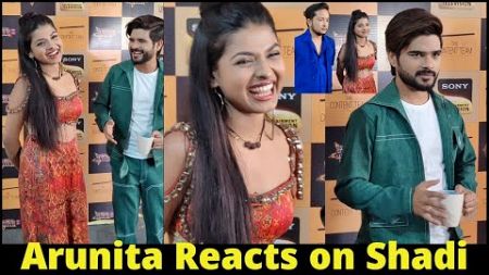 Arunita Kanjilal Reaction On Shadi Special Episode of Superstar Singer Season 3