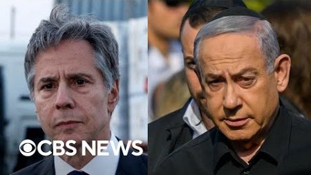 Blinken urges Hamas to accept cease-fire deal, Netanyahu vows to attack Raffah either way