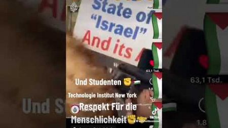 Technologie Institut gestorben, in New York aus Protest für Palästina 🇵🇸 ❤️🇺🇸￼
