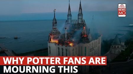 Ukraine’s Harry Potter Castle Destroyed By Russian Missile: Fans React