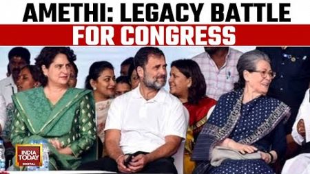 Will Rahul Gandhi Contest From Amethi? Watch How Battle For Amethi Broke The Nehru-Gandhi Family