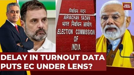 Newstoday With Rajdeep Sardesai LIVE: Delay In Turnout Data Puts EC Under Lens? | Covishield News