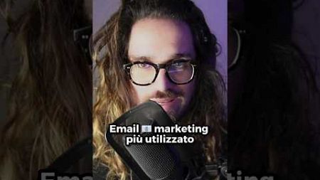 Qual è il Tool di e-mail marketing più utilizzato in Italia? ￼ #ecommercetips