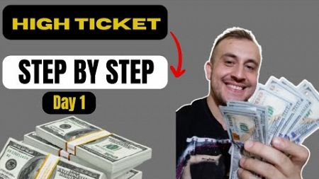 High Ticket Affiliate Marketing Step By Step For Free