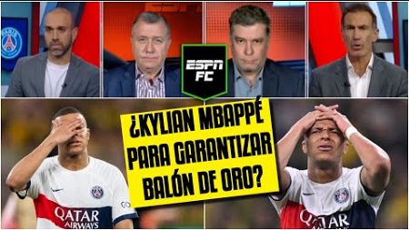 KYLIAN MBAPPÉ está CANSADO y muy lejos de su buen nivel ¿Se despide del BALÓN DE ORO? | ESPN FC