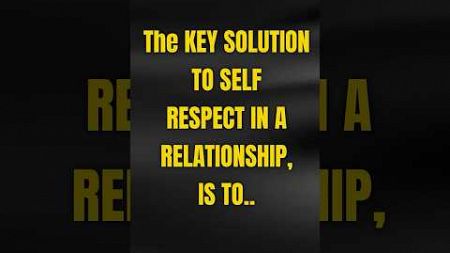 #respect #ytshorts #relationship #viralvideo #love #relationtips #facts #ytshorts #psychology