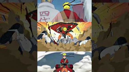 Naruto Complete Sage mode Entry Goose bumps moment Shorts#anime#itachiuchiha#minato#naruto#madara###
