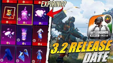 😍 3.2 UPDATE RELEASE DATE || NEW MECHA MODE &amp; SHOP COMING || NEW THEME MODE COINS EXPIRING SOON.