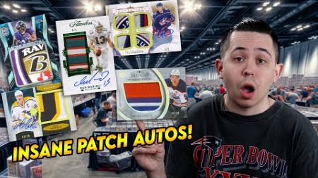 I Bought Some INSANE Patch Autos At The Toronto Card Show 😱