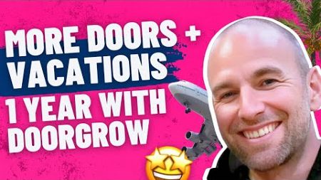 DoorGrow Case Study | Leland Grows his PM Business and Gains More Freedom ✈️