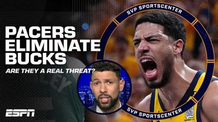 &#39;BIG TIME WIN FOR THE PACERS!&#39; 🔥 - Austin Rivers reacts to the Bucks&#39; elimination | SC with SVP