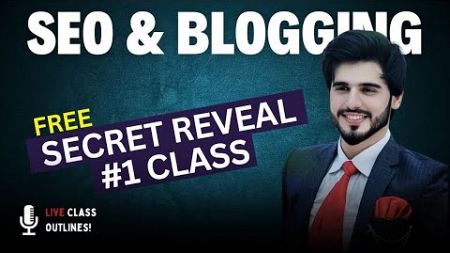 FREE SEO &amp; Blogging Course In [2024] By Asim Naseem | SEO with Asim Naseem