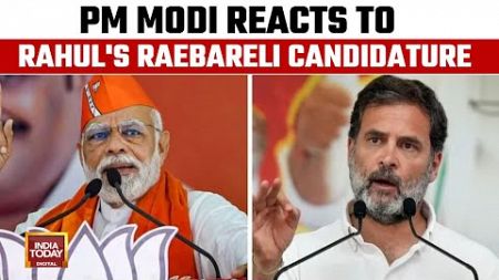 Rahul Has Run Away From Amethi, He&#39;s Scared Of Amethi Fight: PM Takes Jibe At Rahul&#39;s Raebareli Move