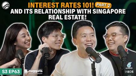 Money Supply in Real Estate, Interest Rate Movement, &amp; The Roles Of Cooling Measures | NOTG S3 EP 63