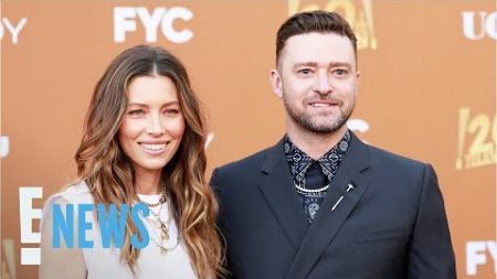 Justin Timberlake &amp; Jessica Biel&#39;s SONS Support Singer at World Tour: “A Family Affair” | E! News